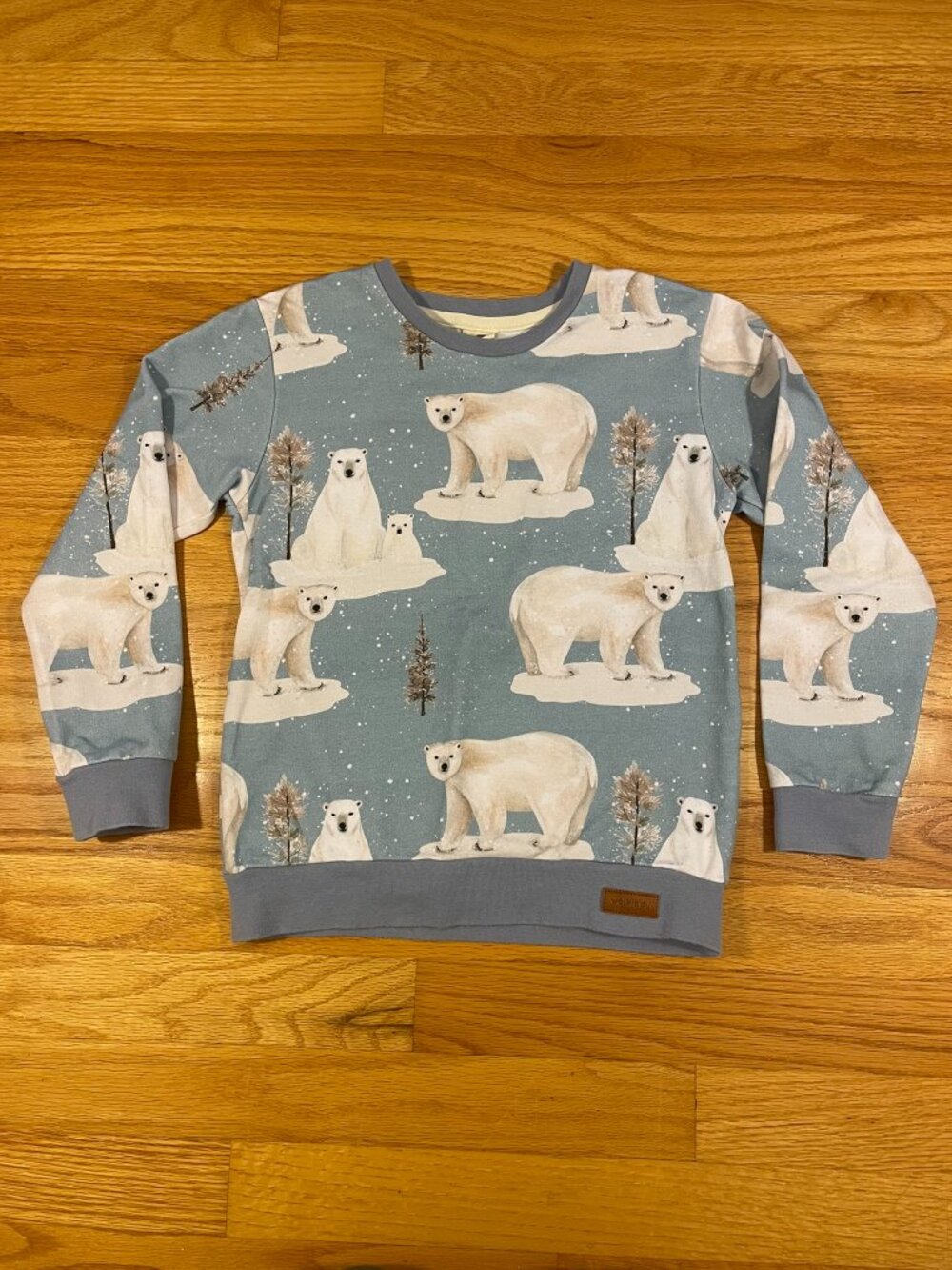 Walkiddy Polar Bear Sweatshirt
